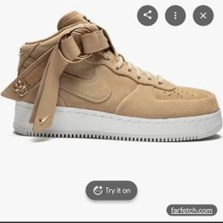 Nike Airforce 1 Mids Victor Cruz Size 11