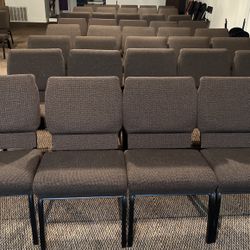 $10k Worth Of Church Assembly Chairs $1400