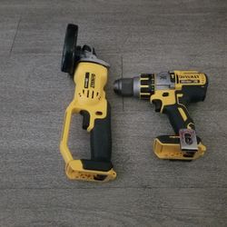 Grinder And Drill XR