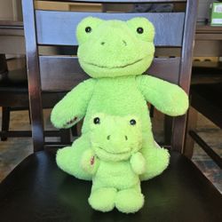 Frog Plushies