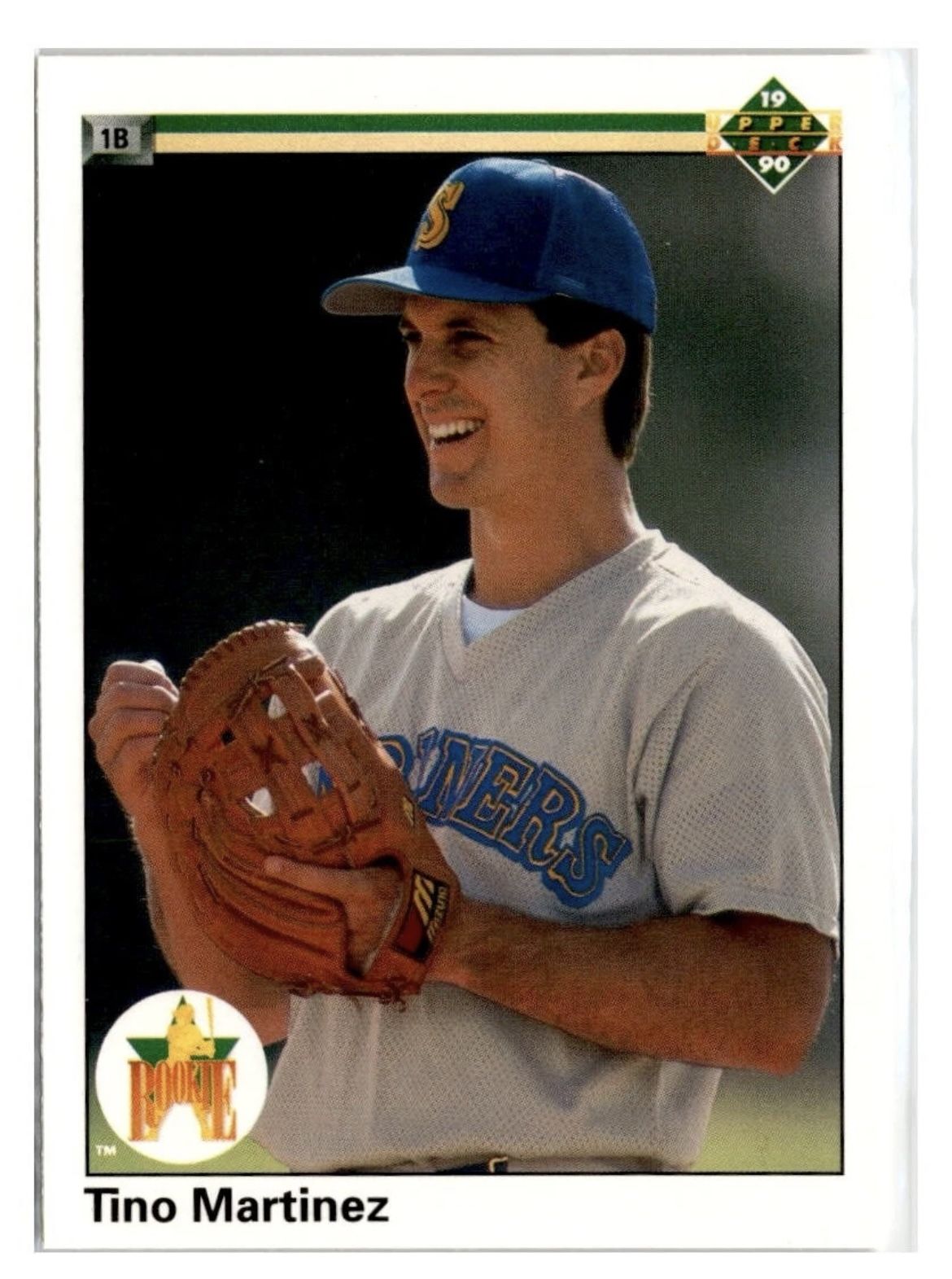 1990 Upper Deck #37 Tino Martinez Star Rookie