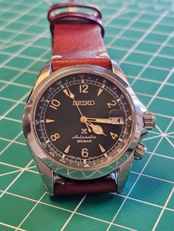 Seiko Alpinist Watch