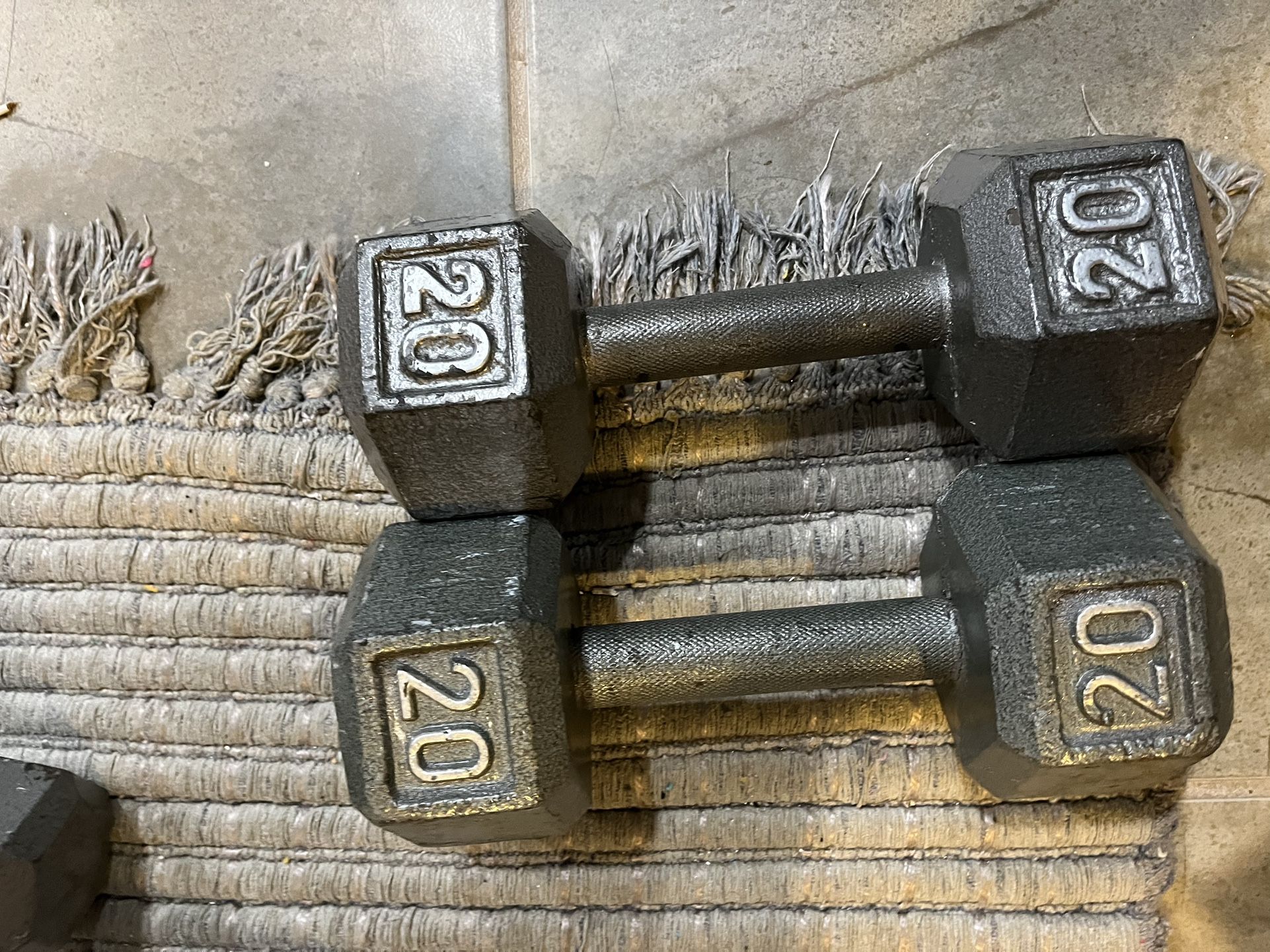 20 LB Dumbbells