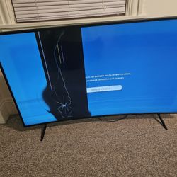 Lg 50 And  Samsung Curve 55