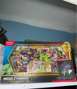 Pokémon Mega Zygarde EX Premium Collection Box