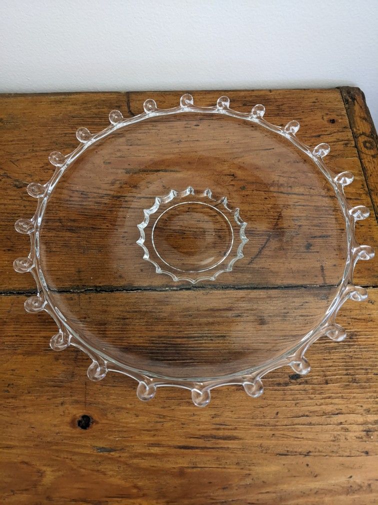 Glass Platter