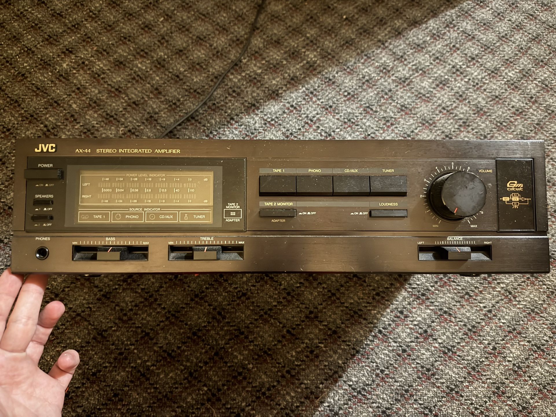 JVC AX-44 Stereo Receiver