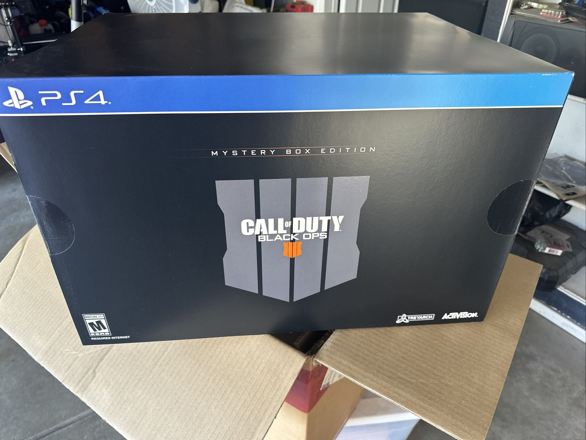 Call Of Duty Black Ops 4 Mystery Box Edition