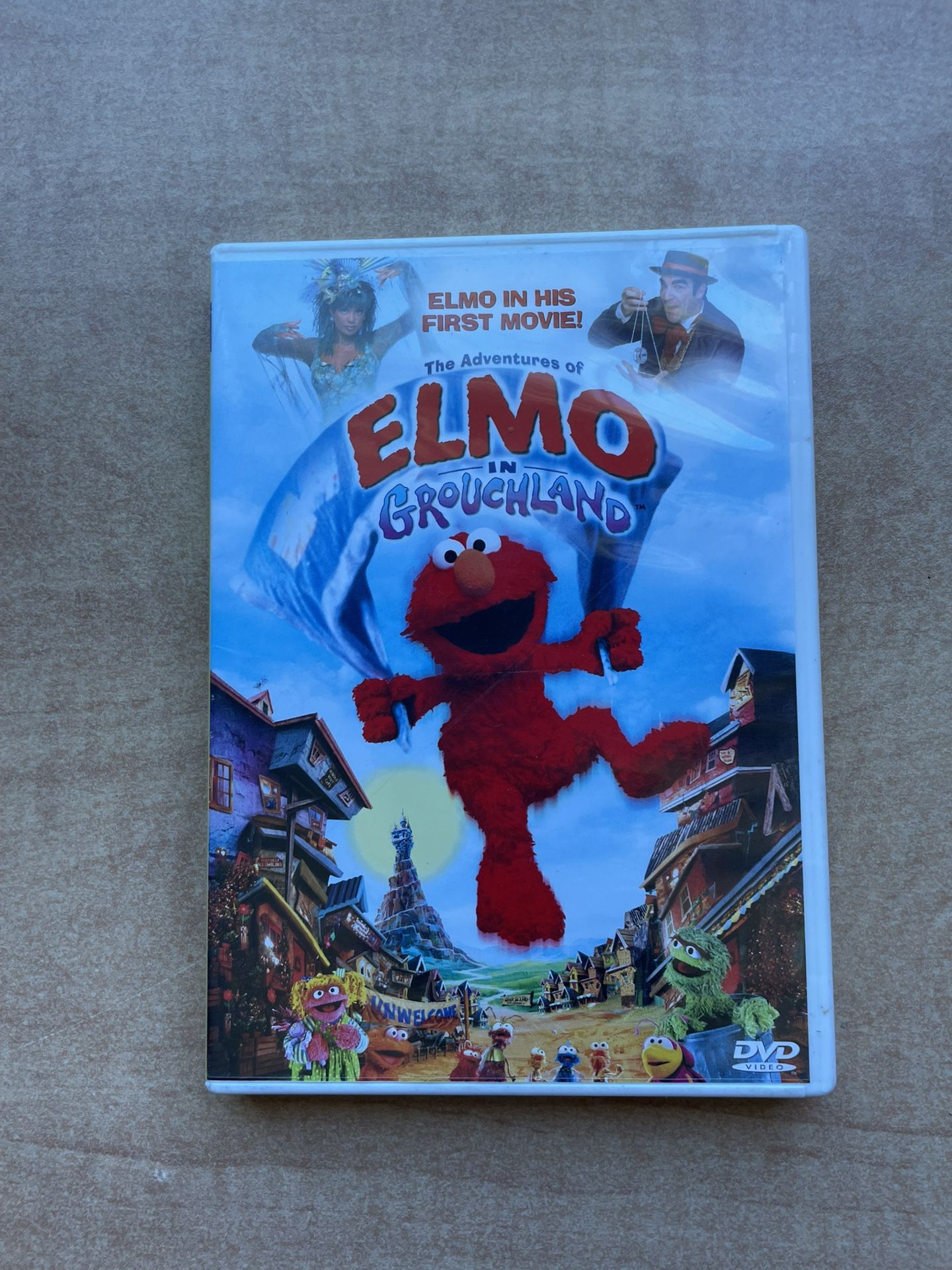 The Adventures of Elmo in Grouchland (DVD, 1999)