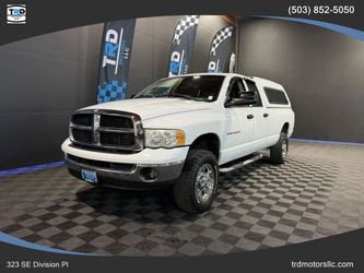 2004 Dodge Ram 2500 Quad Cab