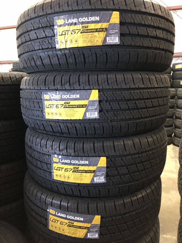 275/55/20 NEW TIRES for Sale in Houston, TX OfferUp