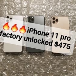 iPhone 11 Pro Factory unlocked 