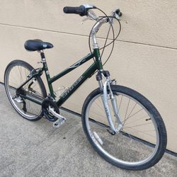 Cannondale Comfort 26" 24-Speed Hybrid City/Mountain/Road Bike - Adj. Rock Shox Shocks - Light 19" Frame - TUNED! - SERFAS Comfort Seat (MSRP $530)