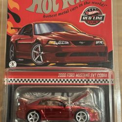 Hot Wheels RLC 2000 Ford Mustang SVT Cobra R