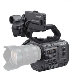 Sony FX6 Full-Frame Cinema Line Camera