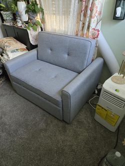 Beautiful Gray sofa bed