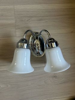 Vanity Light 2 Light Bell