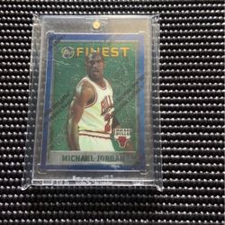 Topps Finest Michael Jordan