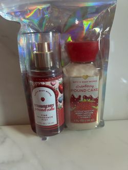 Bath and body  works mini sets $10 each