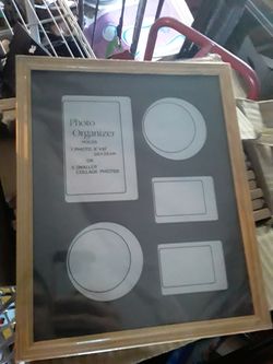 Picture frames $1 each