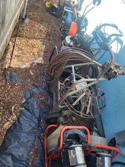 Plumbing equipment, cable snakes, sewer camera, Hydro jetters