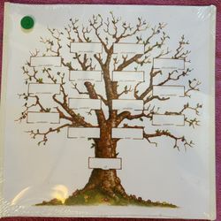 Creative Memories Family Tree Page 