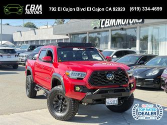 2021 Toyota Tacoma 2WD