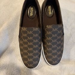 MK Shoes Brown 