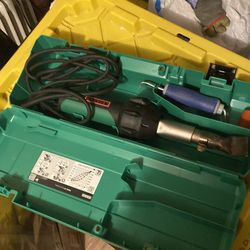 Leister heat gun / single ply welding machine