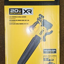 DEWALT
20V MAX 125 MPH 450 CFM Brushless Cordless Battery Powered Blower Kit with (1) 5 Ah Battery & Charger