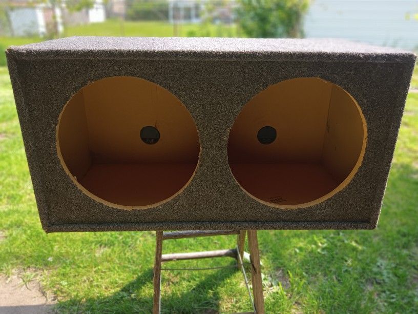 15 Inch Sealed Subwoofer Box