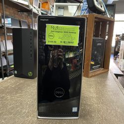 Dell Inspiron 3668 Desktop i3 8GB RAM 256GB SSD W11 WiFi Bluetooth DVD-RW HDMI VGA