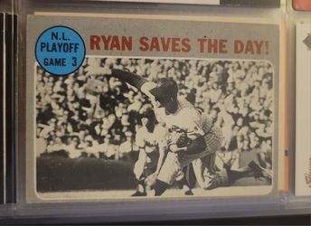 1970 Topps - N.L. Playoffs Nolan Ryan #197