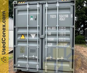 20'&40' Used Containers For Sale Ships Nationwide Delivery Available