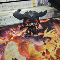 Funko POP! Games Doom Cyberdemon #91 6"  Figure Loose