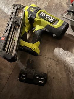 RYOBI FRAMING NAILER