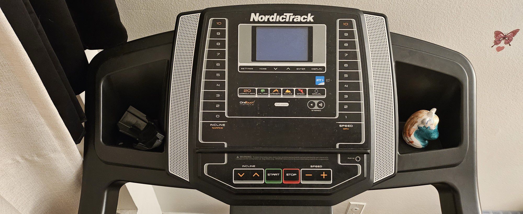 NordicTrack T Series: Perfect Treadmills for Home Use, Walking Treadmill with Incline, Bluetooth Enabled, 300 lbs User Capacity
