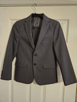 Michael Strahand Collection Dark Grey Suit Size Youth M