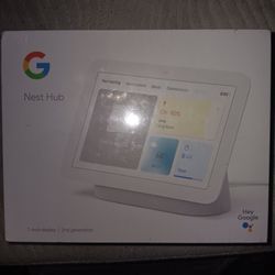 Google Nest Hub (2nd Gen)