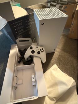 Xbox Series X BRAND NEW