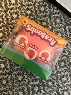 Squeezy peach