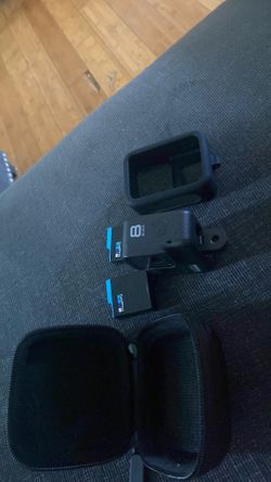 GoPro 8 black camera