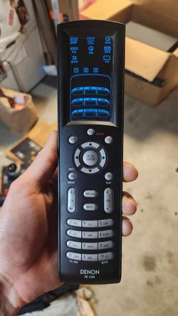 Denon RC-1024 Universal Programmable/Learning Remote