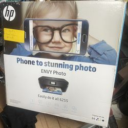 HP Envy Photo 6255 Color Inkjet Printer