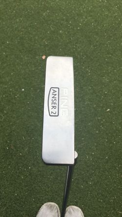 Ping Karsten Anser 2  34” Putter. Excellent Condition. Stop In And Demo On A Real Putting Green.