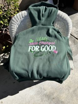 Wicked Hoodie Sweatshirt. New