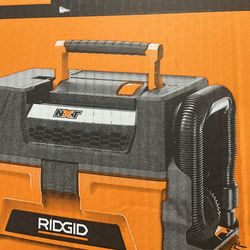 Ridgid 3 gallon wet dry vac only asking $130 (financing available )