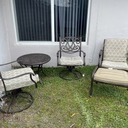 Patio furniture 