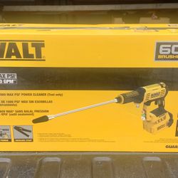DEWALT BRUSHLESS POWERWASHER