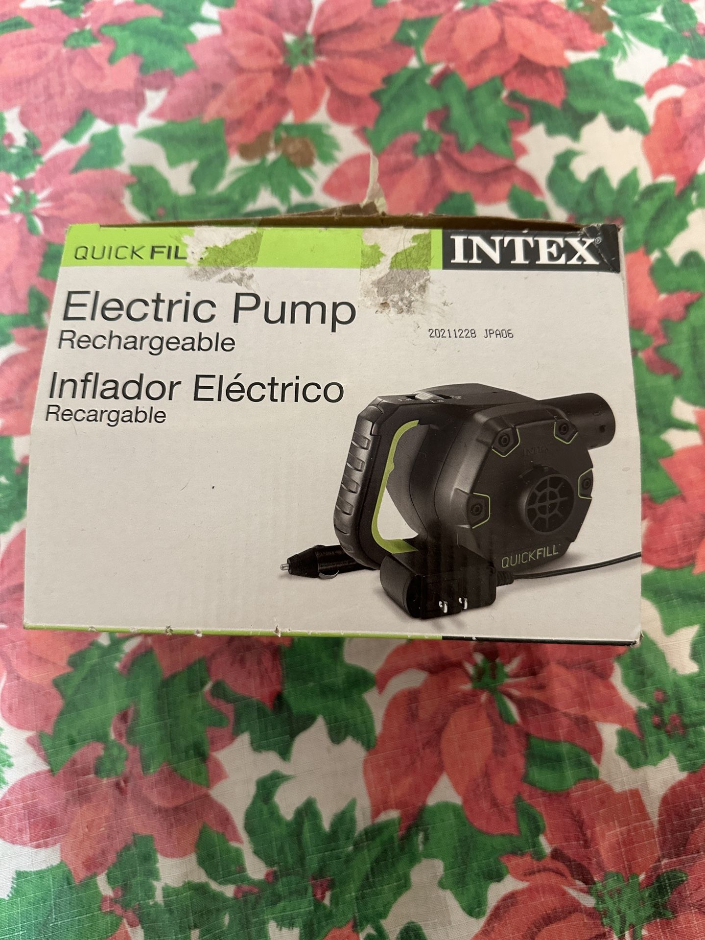 Electric Pump For Air Mattress